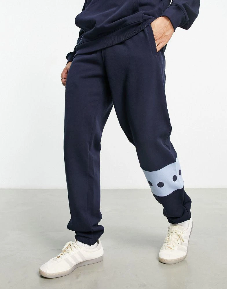 商品Adidas|adidas Originals city joggers in navy,价格¥619,第1张图片