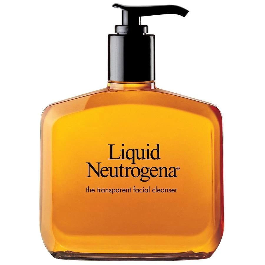 商品Neutrogena|Liquid Fragrance-Free Facial Cleanser Fragrance Free,价格¥126,第2张图片详细描述