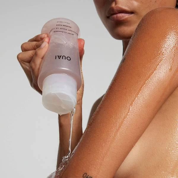 商品OUAI|OUAI Body Cleanser Melrose Place 300ml,价格¥292,第3张图片详细描述
