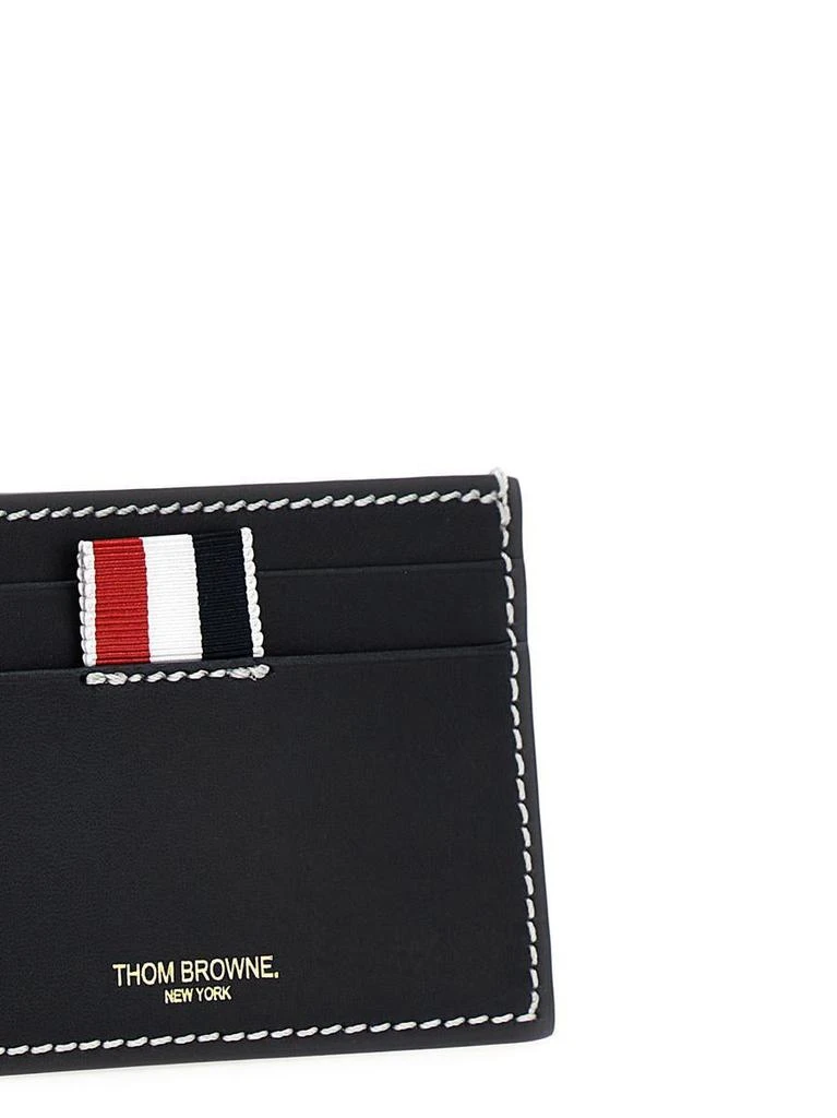 商品Thom Browne|Thom Browne Small Leather Goods in Blue,价格¥1399,第3张图片详细描述