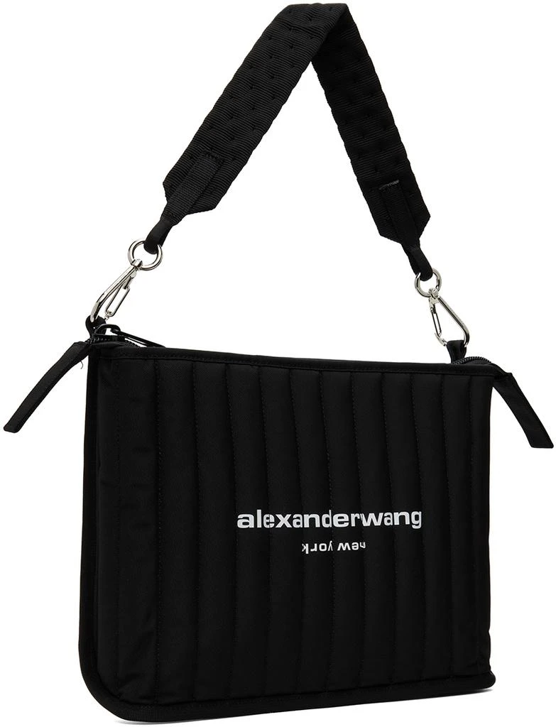 商品Alexander Wang|女式 亚历山大·王 精英单肩包 黑色,价格¥2311,第2张图片详细描述