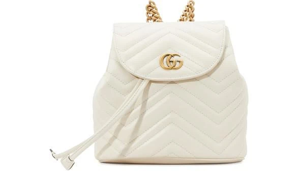 商品Gucci|GG Marmont small backpack,价格¥14764,第1张图片