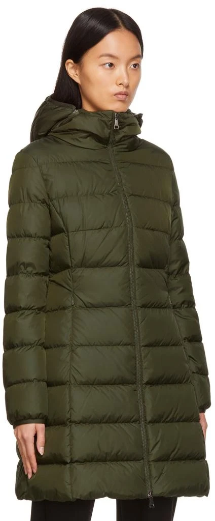 商品Moncler|Down Nylon Long Gie Jacket,价格¥17257,第2张图片详细描述