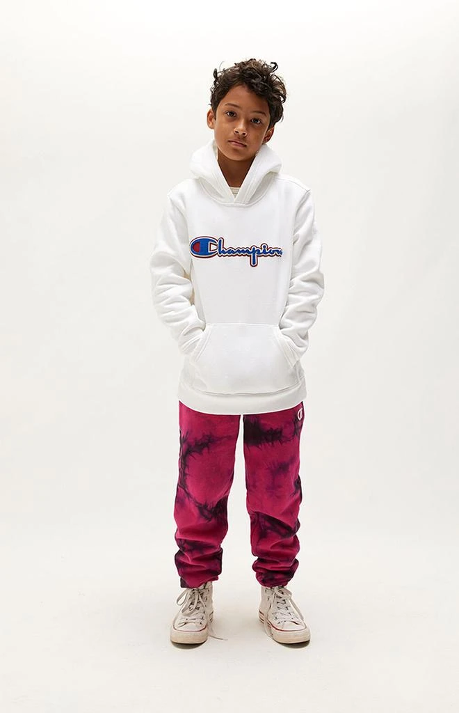商品CHAMPION|Kids Applique Hoodie,价格¥125,第2张图片详细描述