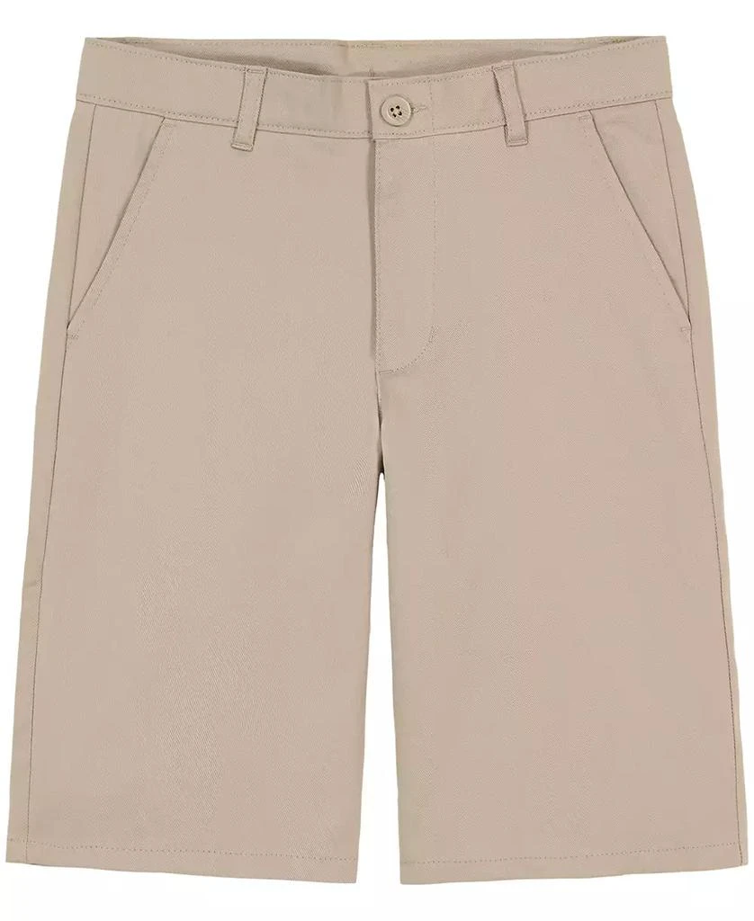 商品Nautica|Little Boys Uniform Hunter Flat-Front Stretch Twill Shorts,价格¥105,第1张图片