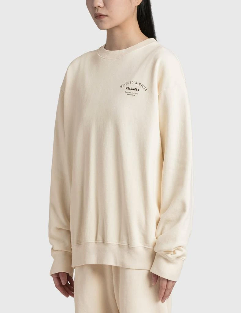 商品Sporty & Rich|Wellness Studio Crewneck,价格¥593,第2张图片详细描述