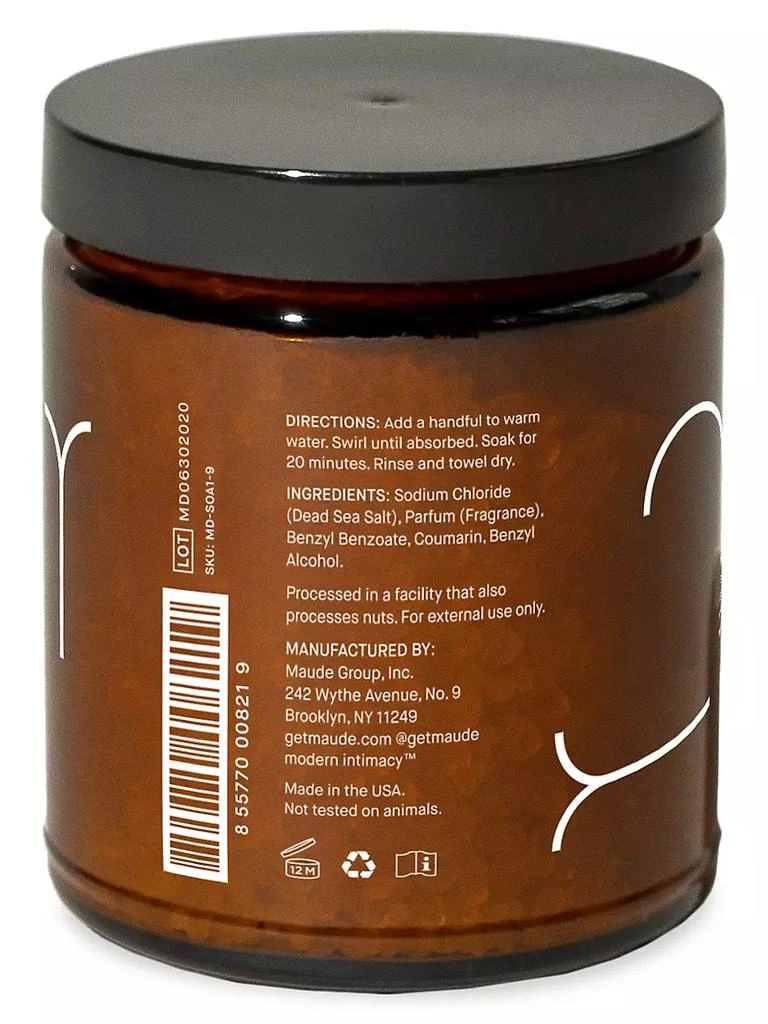 商品Maude|Soak No. 1 Nourishing Mineral Bath Salts,价格¥115,第5张图片详细描述