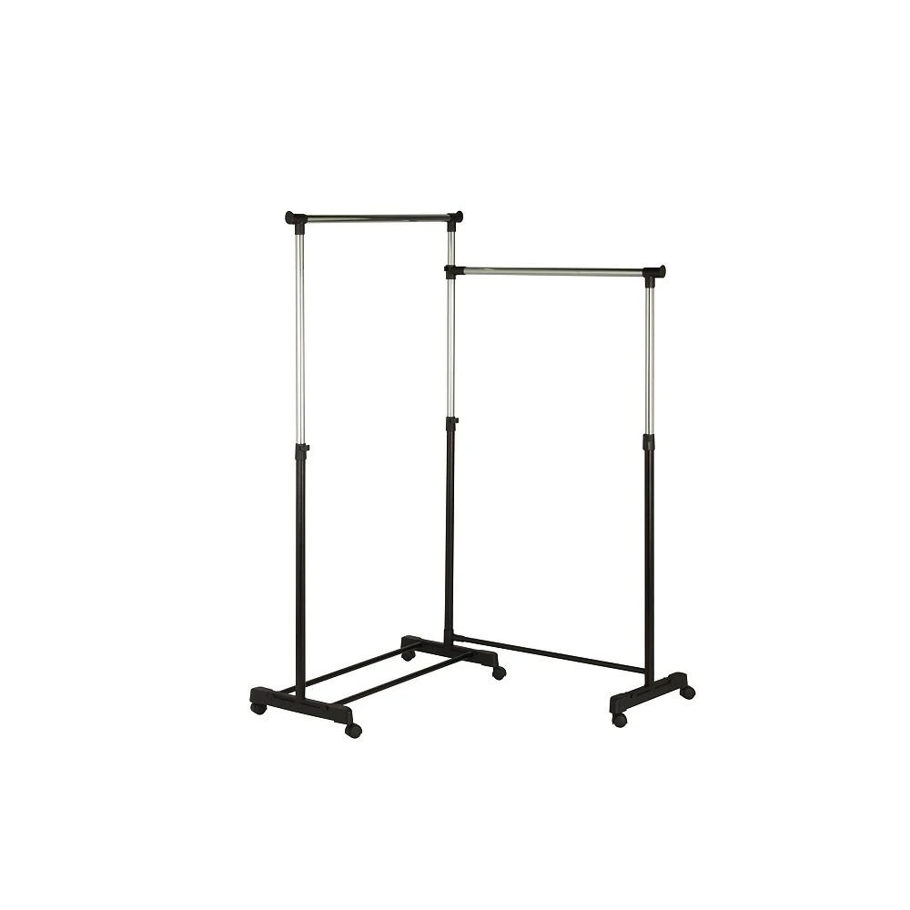 商品Honey Can Do|Rotatable Double Garment Rack,价格¥613,第1张图片