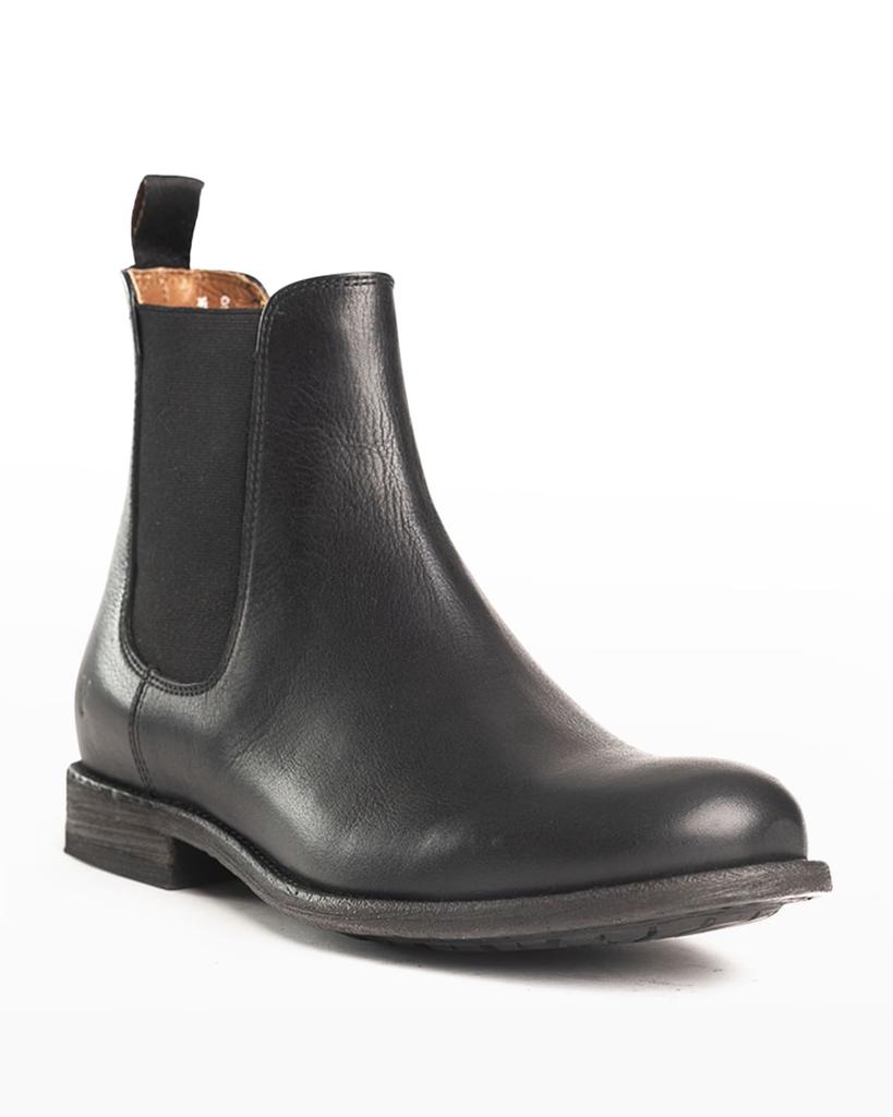 Men's Tyler Leather Chelsea Boots商品第2张图片规格展示