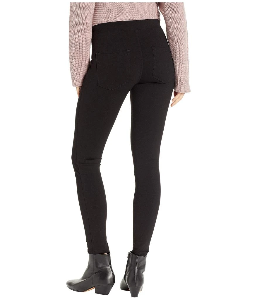 商品Blank NYC|The Mercer Ponte Basic Skinny in Caviar,价格¥274,第3张图片详细描述