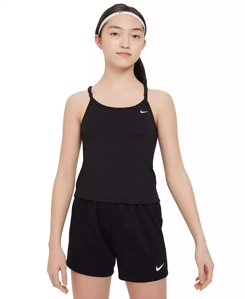 商品NIKE|Big Girls Dri-FIT Indy Tank Sports Bra,价格¥112,第1张图片