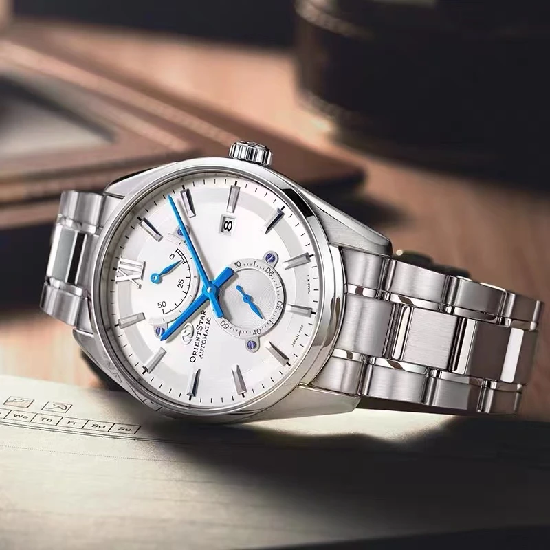 日本东方星OrientStar 自动机械男表名仕系列RE-HK0001S00B 商品