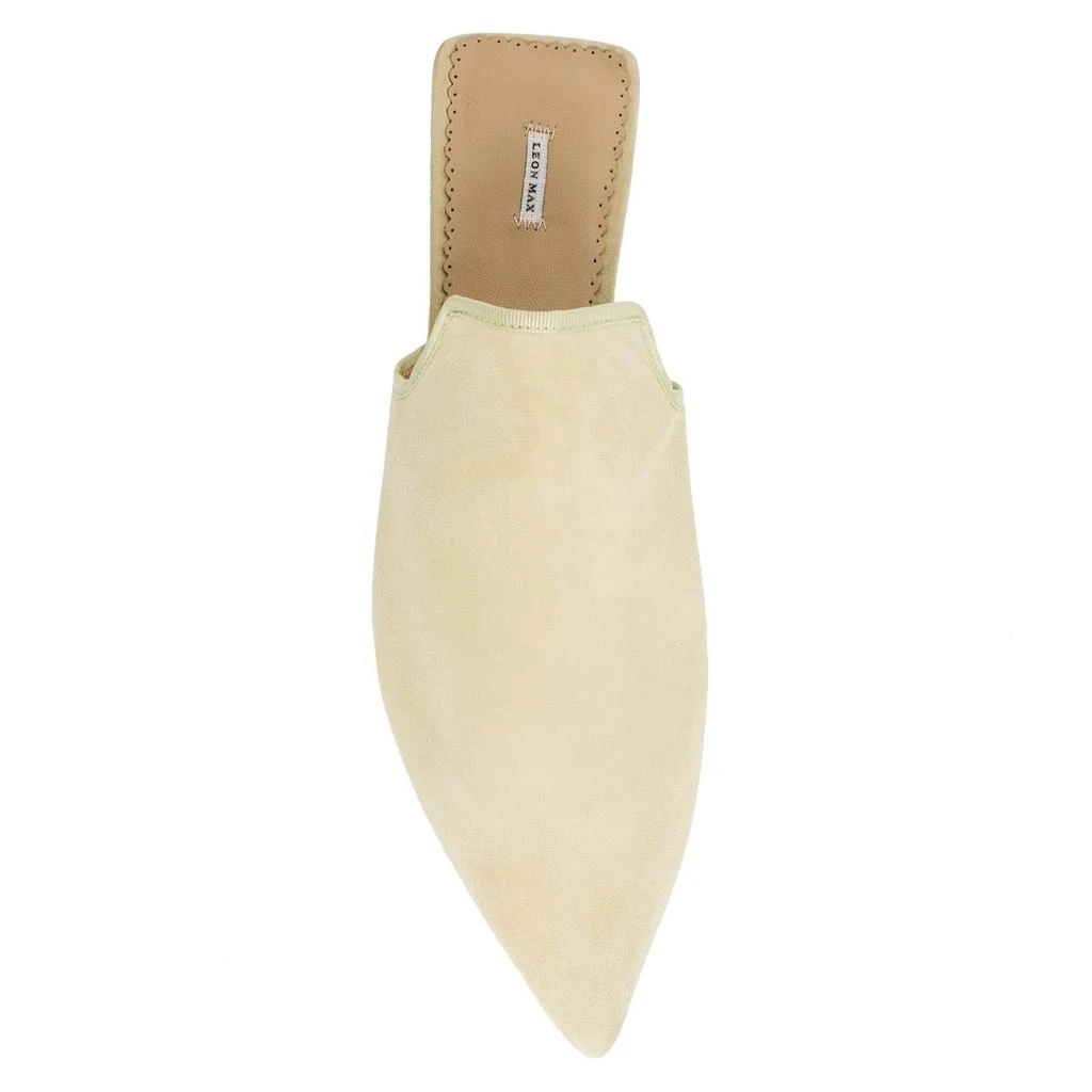 商品Leon Max|Max Studio Landon Women's Suede Slip-on Pointed Toe Flat Mule,价格¥115,第3张图片详细描述