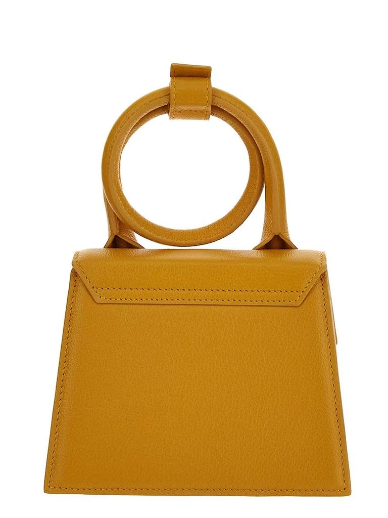 商品Jacquemus|Le Chiquito Noeud Coiled Handbag,价格¥5578,第3张图片详细描述