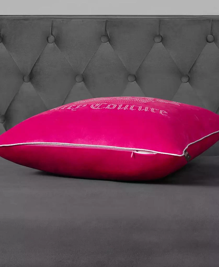 Velvet Novelty Decorative Pillow, 20" x 20" 商品