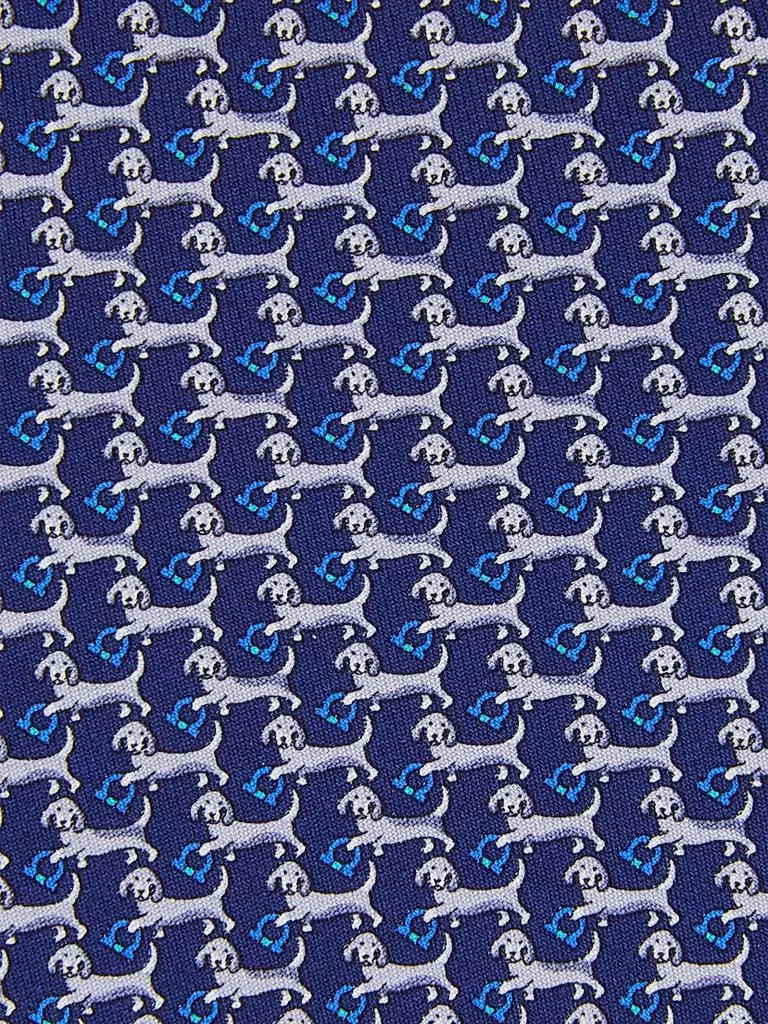 商品Salvatore Ferragamo|Artu Gancio Printed Silk Tie,价格¥1771,第4张图片详细描述