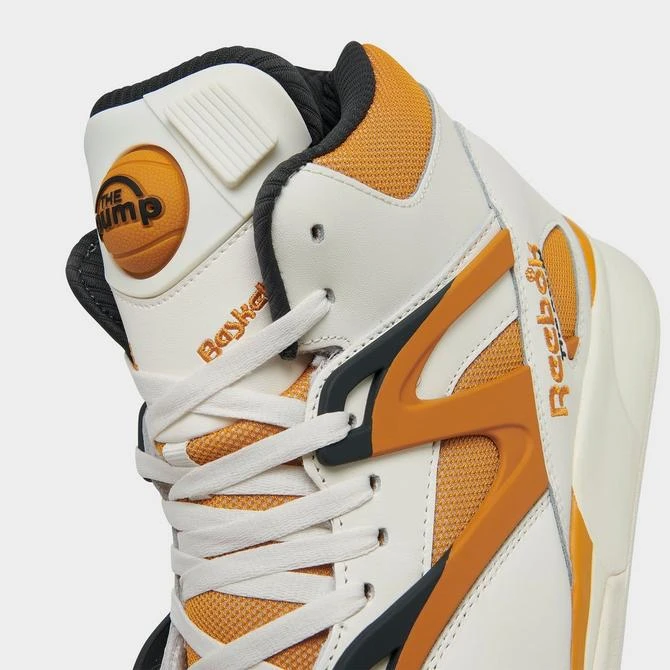 商品Reebok|Men's Reebok Pump Omni Zone 2 Basketball Shoes,价格¥590,第3张图片详细描述