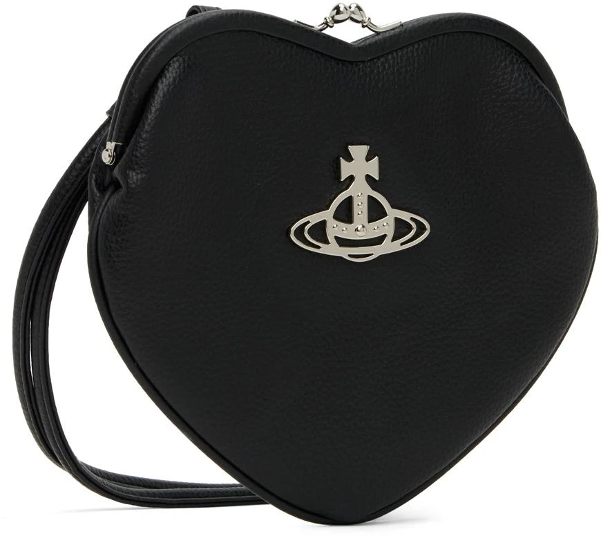 商品Vivienne Westwood|Black Belle Heart Frame Bag,价格¥1561,第2张图片详细描述