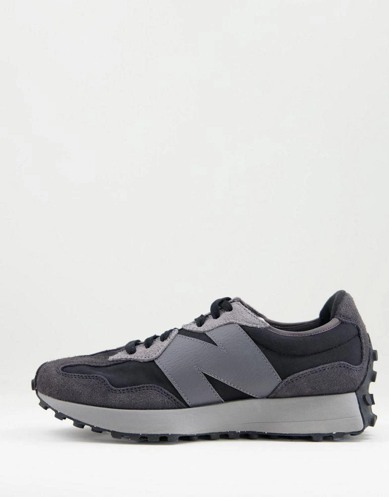 商品New Balance|New balance 327 trainers in black,价格¥833,第1张图片