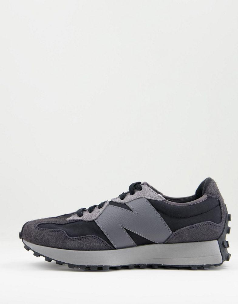 商品New Balance|New balance 327 trainers in black,价格¥796,第1张图片