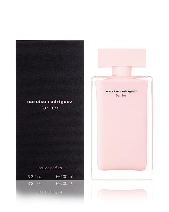 商品Narciso Rodriguez|For Her Eau de Parfum 3.3 oz.,价格¥939,第5张图片详细描述
