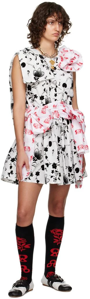 商品CHOPOVA LOWENA|White Kralitza Minidress,价格¥7634,第4张图片详细描述