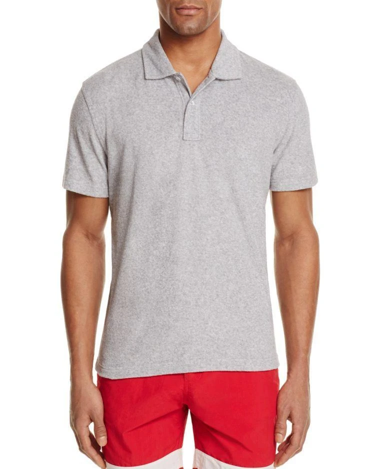 商品The Men's Store at Bloomingdale's|Terry Cloth Regular Fit Polo Shirt - 100% Exclusive,价格¥174,第1张图片