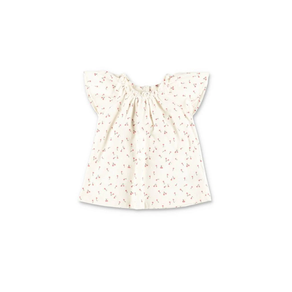 商品Bonpoint|Bonpoint Amissa Cherry-Printed Short-Sleeved Set,价格¥668,第2张图片详细描述