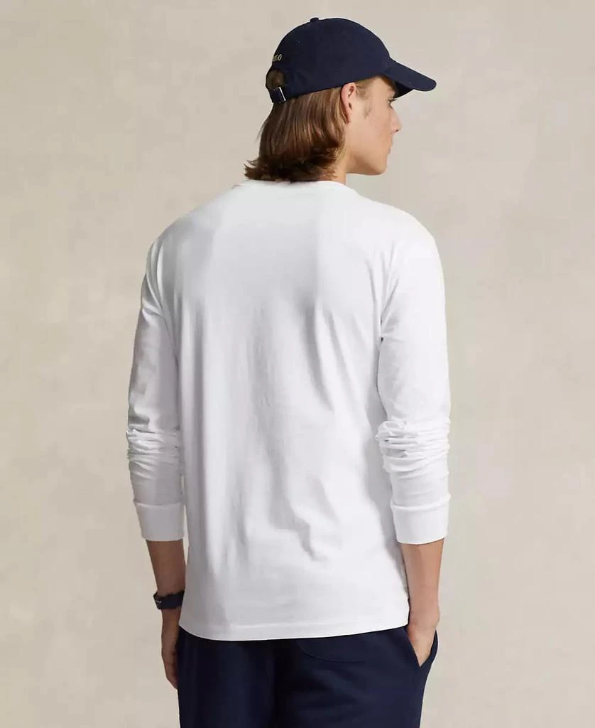 Men's Classic-Fit Jersey Long-Sleeve T-Shirt 商品