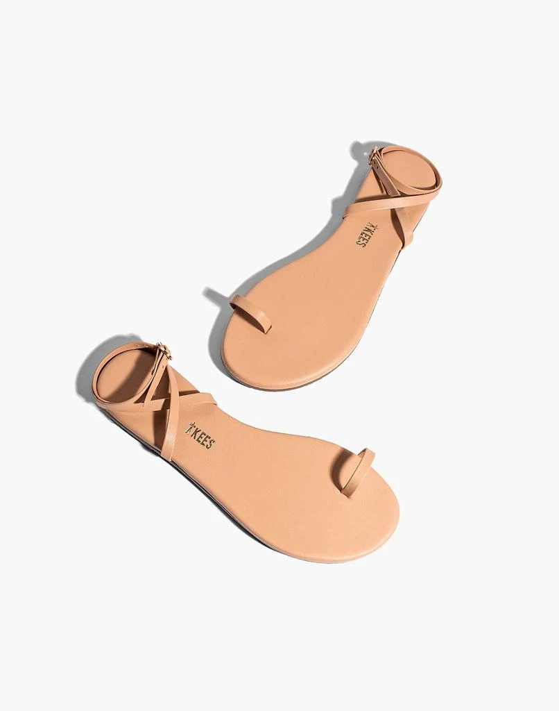 商品Tkees|Phoebe Leather Sandals,价格¥600,第5张图片详细描述