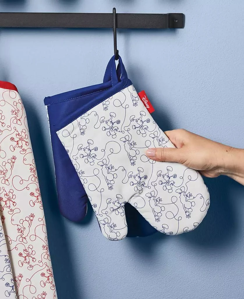 商品Disney|Bon Voyage Mickey Mouse 2-Piece Oven Mitt Set,价格¥135,第2张图片详细描述
