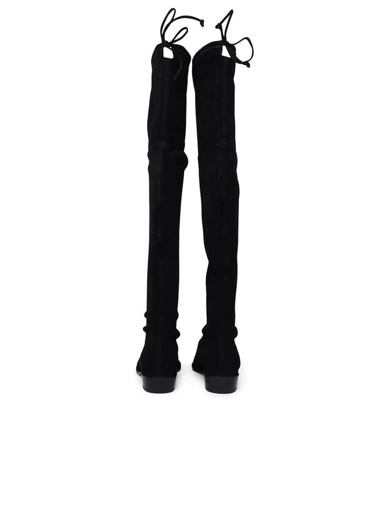 商品Stuart Weitzman|LOWLAND SUEDE BOOTS,价格¥4235,第4张图片详细描述
