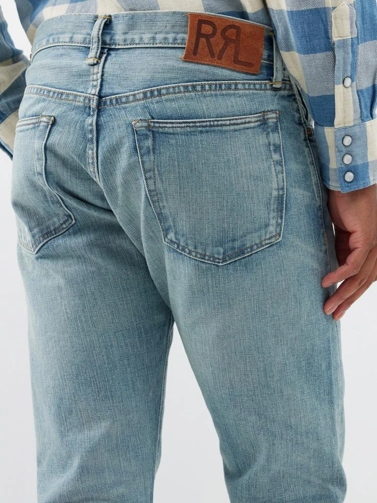 商品RRL|Selvedge slim-leg jeans,价格¥3442,第4张图片详细描述