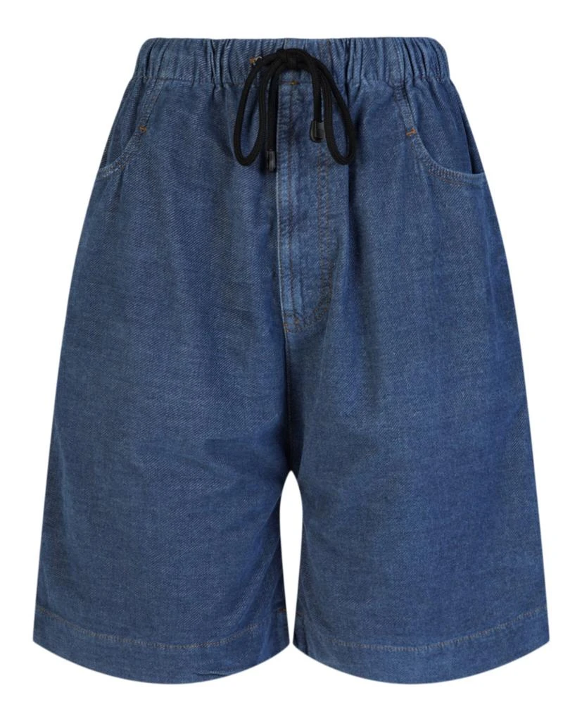 商品Gucci|Corduroy Patch Shorts,价格¥2099,第1张图片