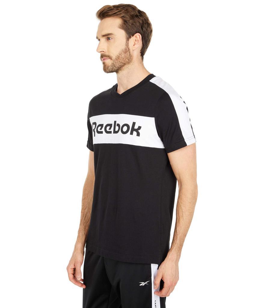 商品Reebok|Training Essentials Logo Short Sleeve Graphic Tee,价格¥110,第4张图片详细描述