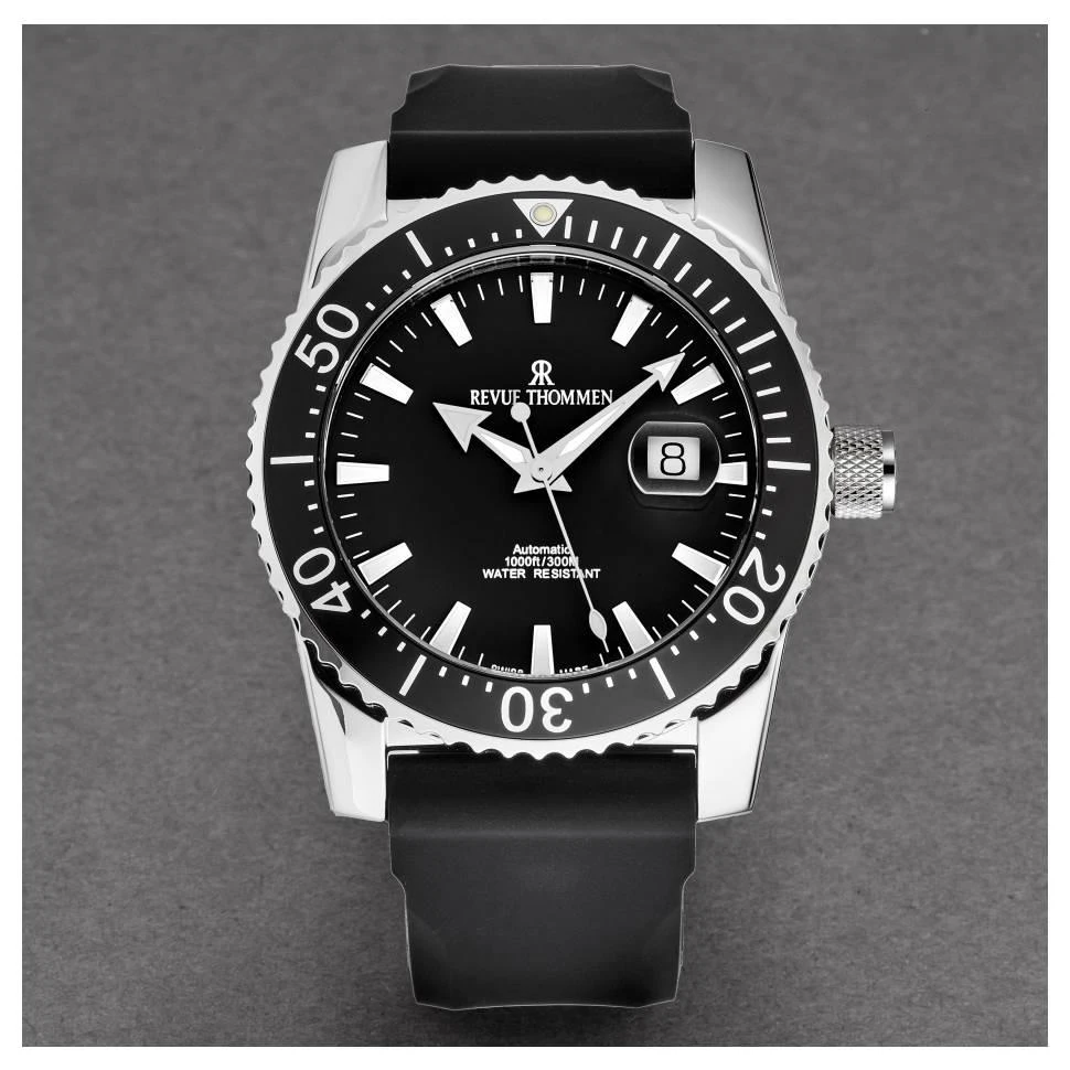 商品Revue Thommen|Revue Thommen Diver Men's Automatic Watch,价格¥3302,第4张图片详细描述