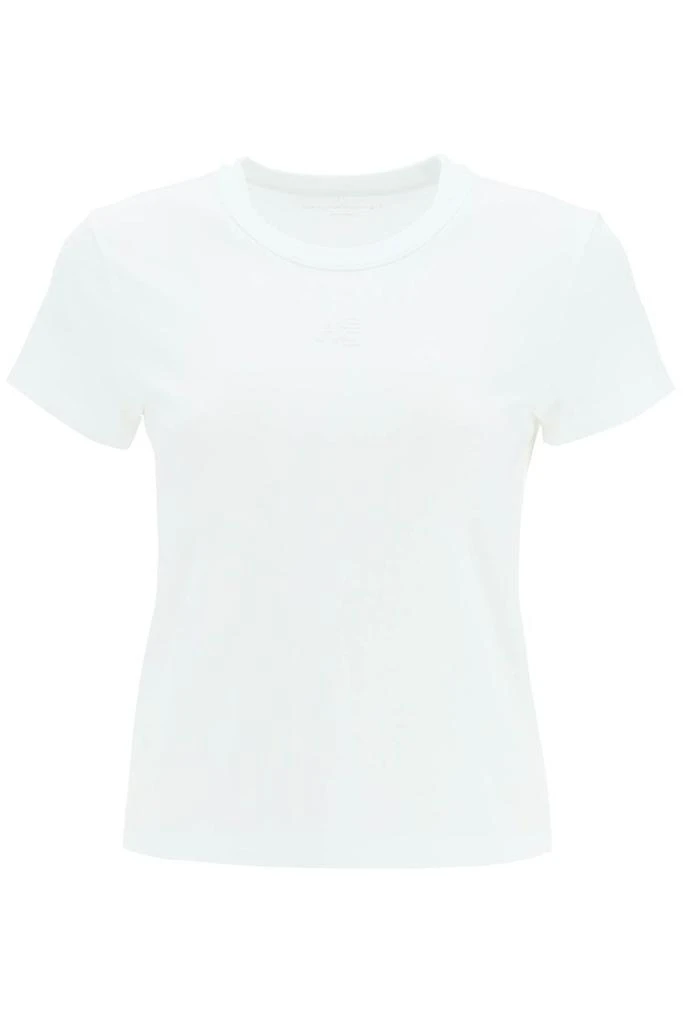 商品Alexander Wang|T By Alexander Wang Crewneck Short-Sleeved T-Shirt,价格¥1228,第1张图片