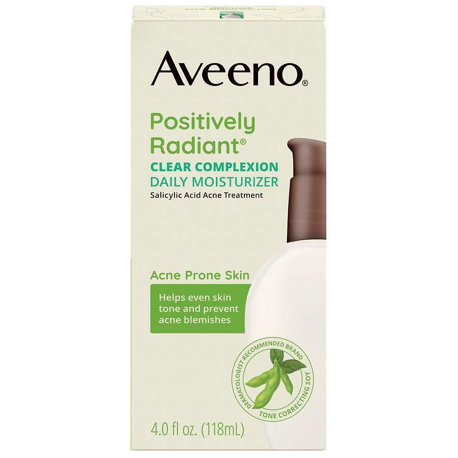 商品Aveeno|Clear Complexion Acne-Fighting Moisturizer With Soy,价格¥207,第1张图片