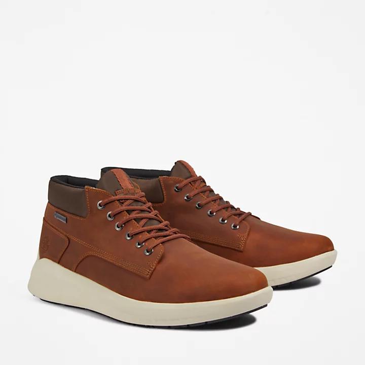 Bradstreet Ultra Gore-Tex® Chukka for Men in Brown商品第4张图片规格展示