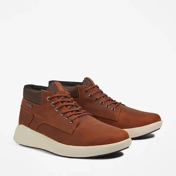 商品Timberland|Bradstreet Ultra Gore-Tex® Chukka for Men in Brown,价格¥880,第4张图片详细描述