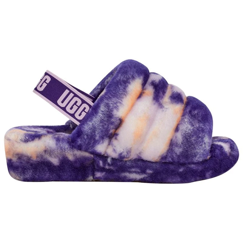 商品UGG|UGG Fluff Yeah Slides - Women's,价格¥375,第1张图片