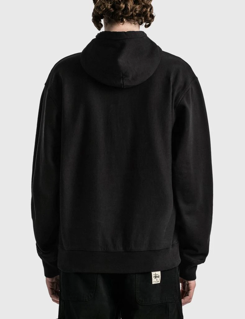 商品STUSSY|Overdyed Stock Logo Crewneck,价格¥1106,第4张图片详细描述