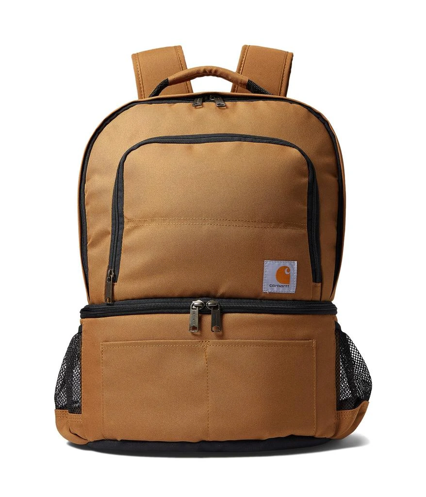 商品Carhartt|Insulated 24 Can Two Compartment Cooler Backpack,价格¥674,第1张图片