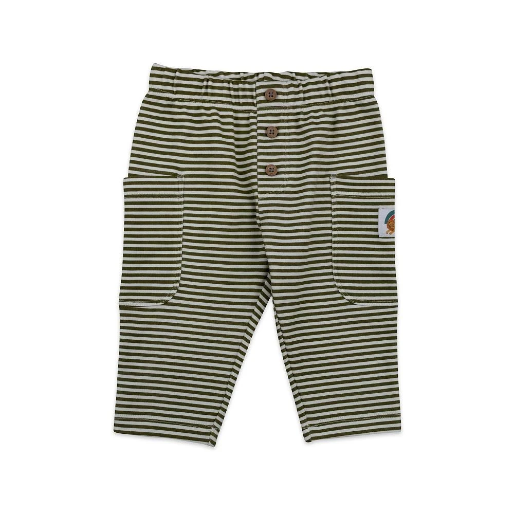 商品Mac & Moon|Baby Boys Cotton Bodysuit, Vest and Pants, 3 Piece Set,价格¥298,第3张图片详细描述