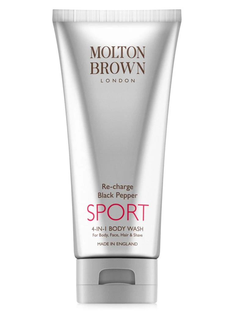 商品Molton Brown|Re-Charge Black Pepper Sport 4-in-1 Body Wash,价格¥209,第1张图片