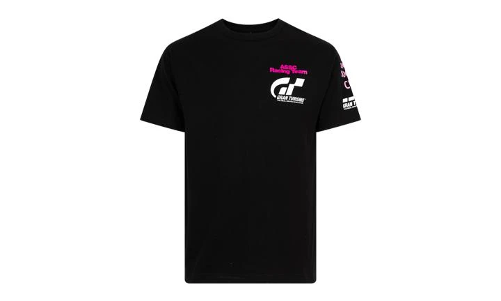 商品Anti Social Social Club|Anti Social Social Club Gran Turismo x ASSC Logo Tee,价格¥805,第1张图片