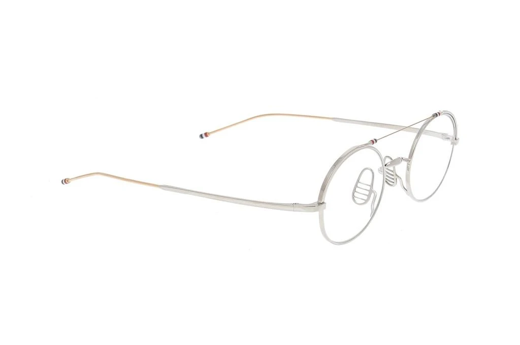 商品Thom Browne|Thom Browne Eyewear Round Frame Glasses,价格¥3916,第2张图片详细描述