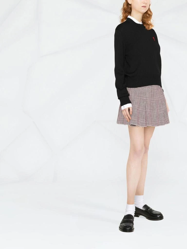 商品AMI|AMI PARIS - Ami De Coeurwool Sweater,价格¥1879,第4张图片详细描述