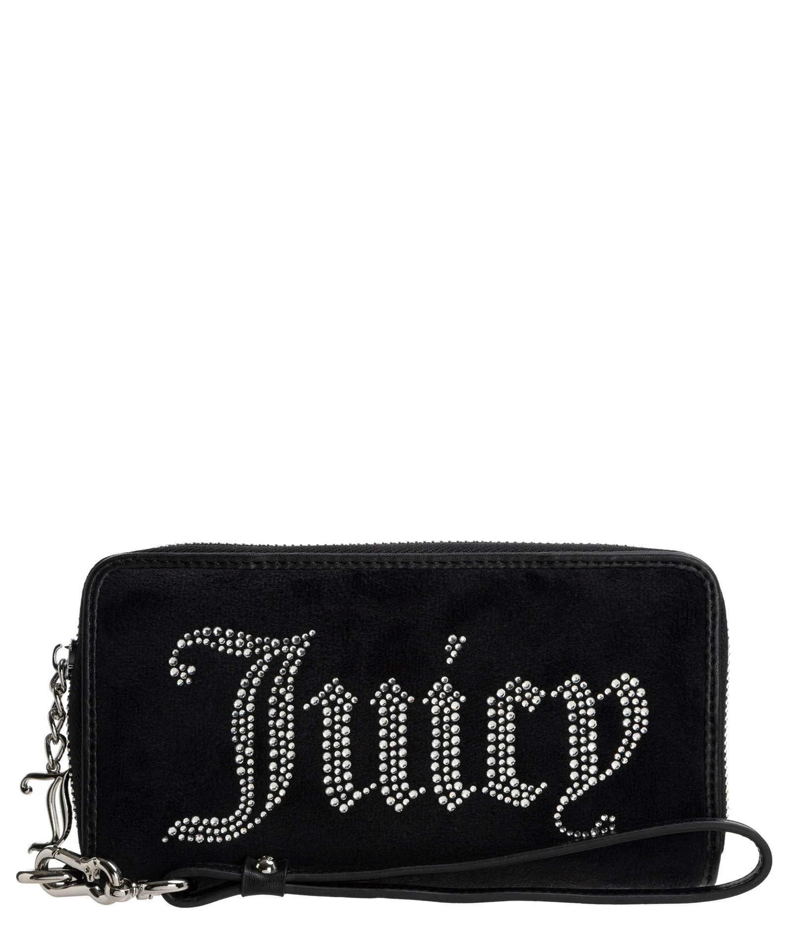 商品【商品预售7天】 Juicy Couture|Juicy Couture 女士钱包 BIJTG5410WZC000 黑色,价格¥680,第1张图片