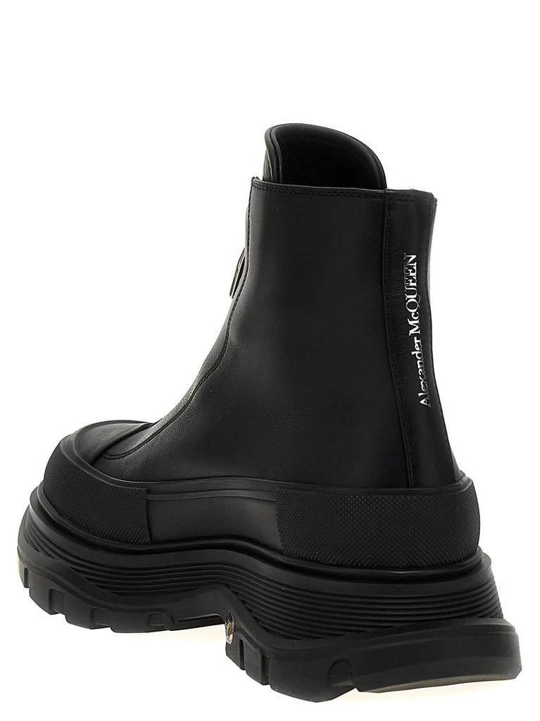 商品Alexander McQueen|ALEXANDER MCQUEEN 'Zip Tread Slick' ankle boots,价格¥4894,第2张图片详细描述